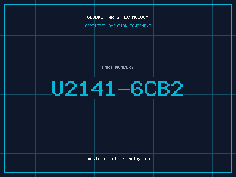 Aviation Part U2141-6CB2