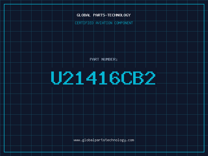 Aviation Part U21416CB2
