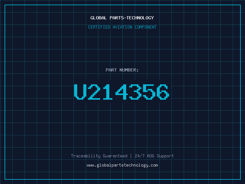 Aviation Part U214356