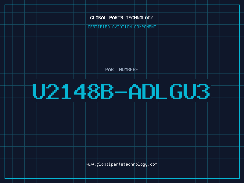 Aviation Part U2148B-ADLGU3