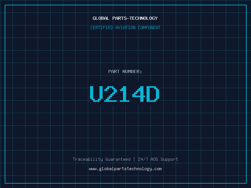 Aviation Part U214D