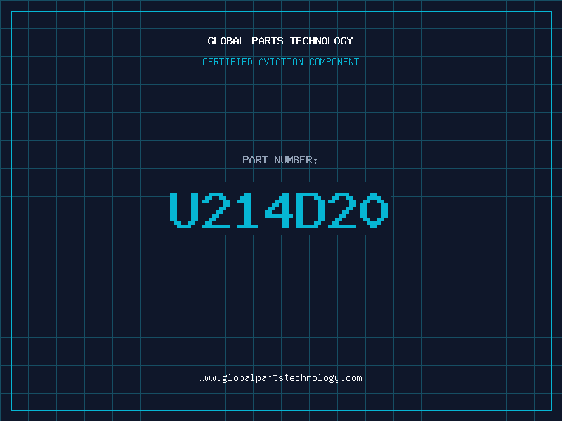 Aviation Part U214D20