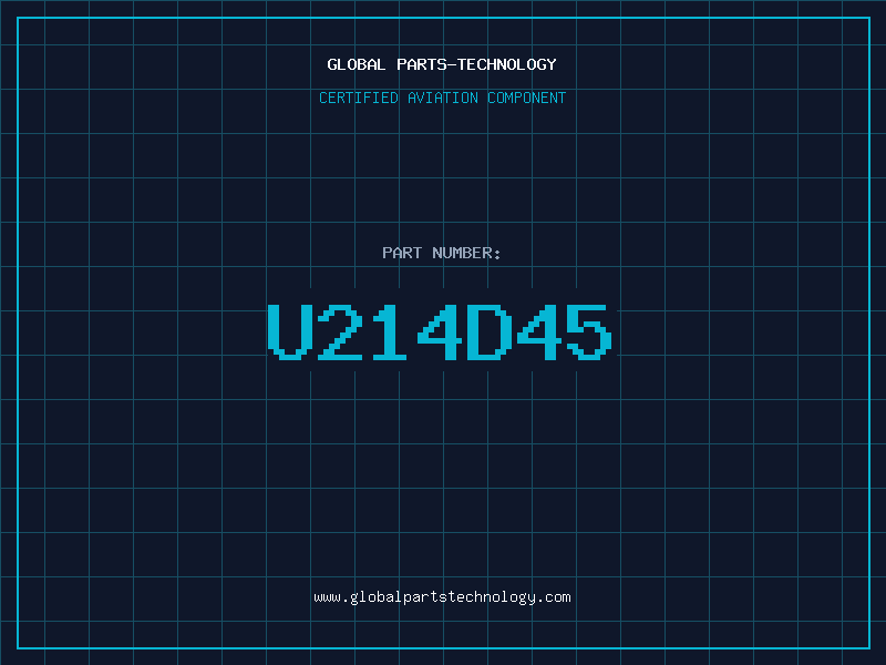 Aviation Part U214D45