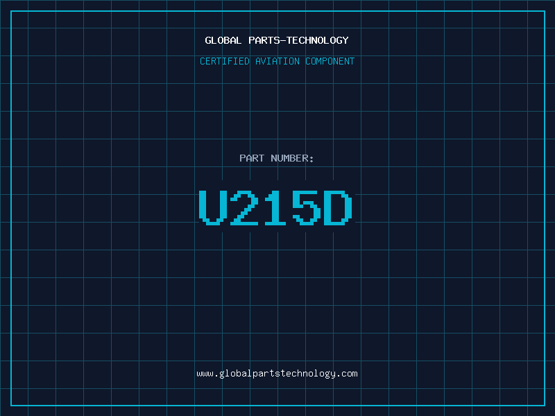 Aviation Part U215D