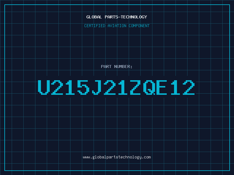 Aviation Part U215J21ZQE12