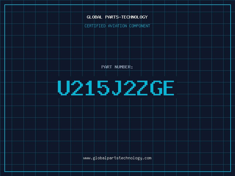 Aviation Part U215J2ZGE