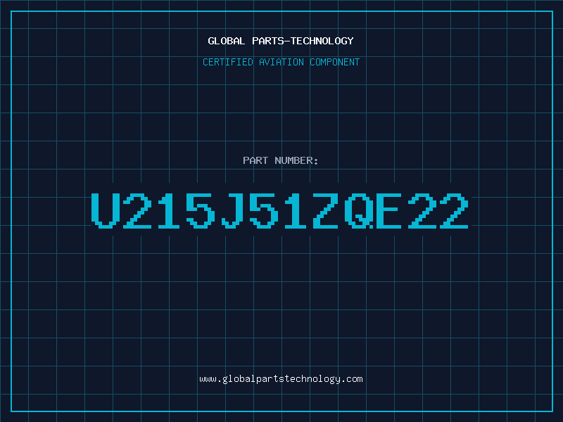 Aviation Part U215J51ZQE22