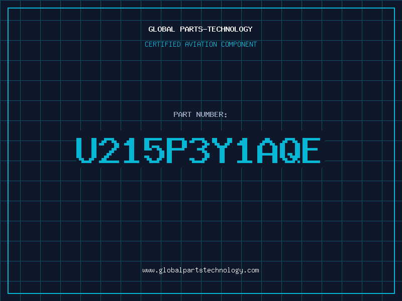 Aviation Part U215P3Y1AQE