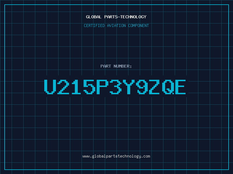 Aviation Part U215P3Y9ZQE
