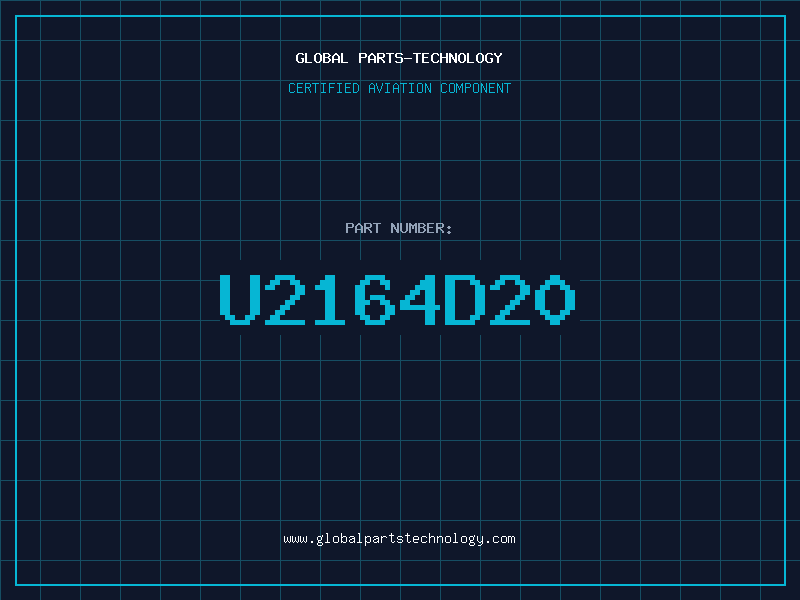 Aviation Part U2164D20
