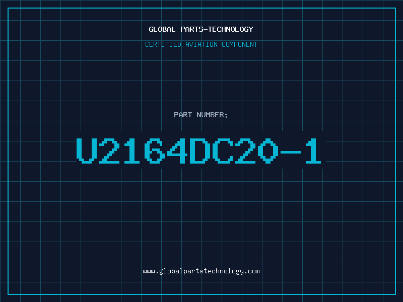 Aviation Part U2164DC20-1