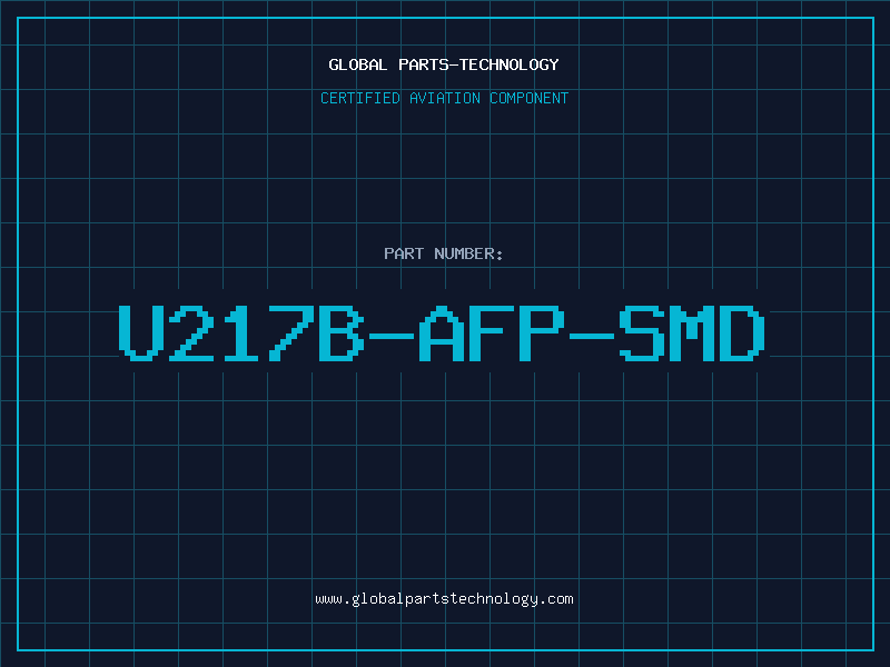 Aviation Part U217B-AFP-SMD