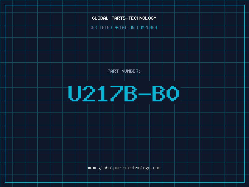 Aviation Part U217B-B0