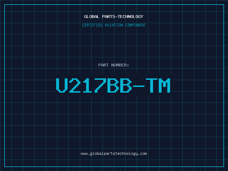 Aviation Part U217BB-TM
