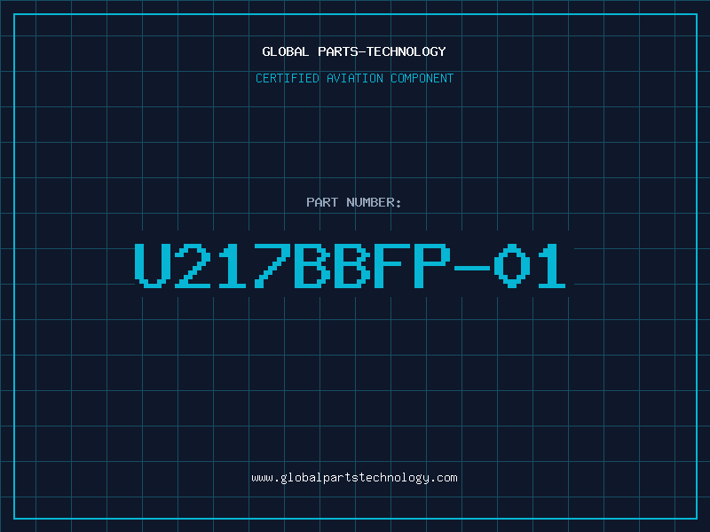 Aviation Part U217BBFP-01