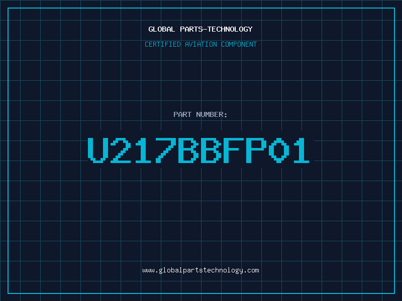 Aviation Part U217BBFP01