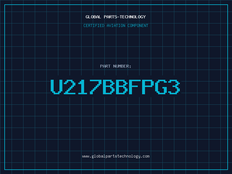 Aviation Part U217BBFPG3