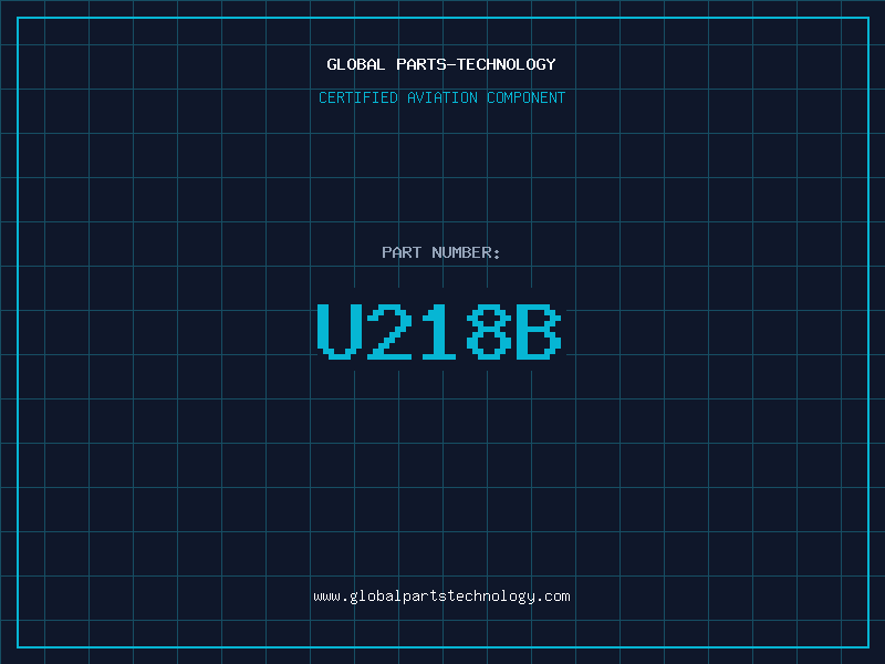 Aviation Part U218B