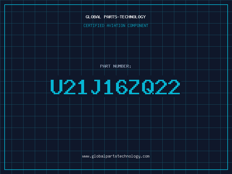 Aviation Part U21J16ZQ22