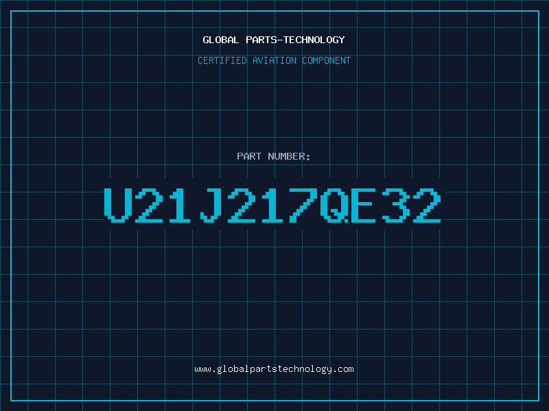 Aviation Part U21J217QE32