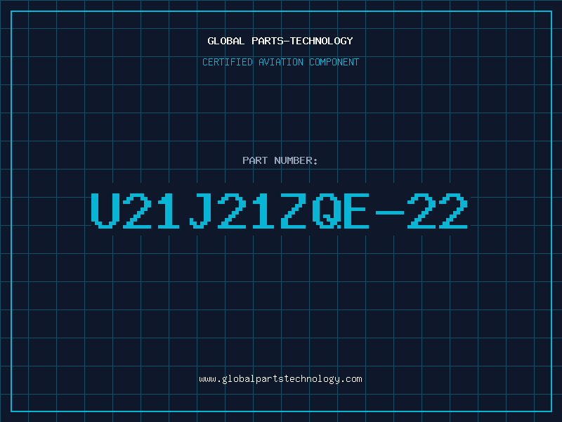 Aviation Part U21J21ZQE-22