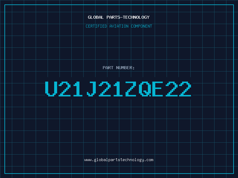 Aviation Part U21J21ZQE22
