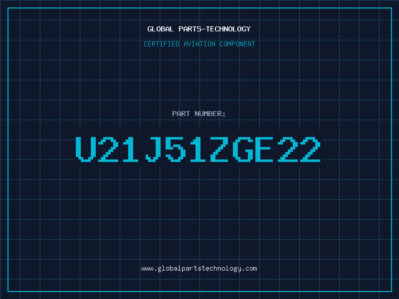 Aviation Part U21J51ZGE22