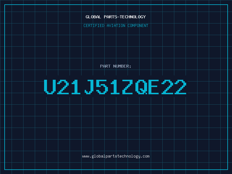 Aviation Part U21J51ZQE22