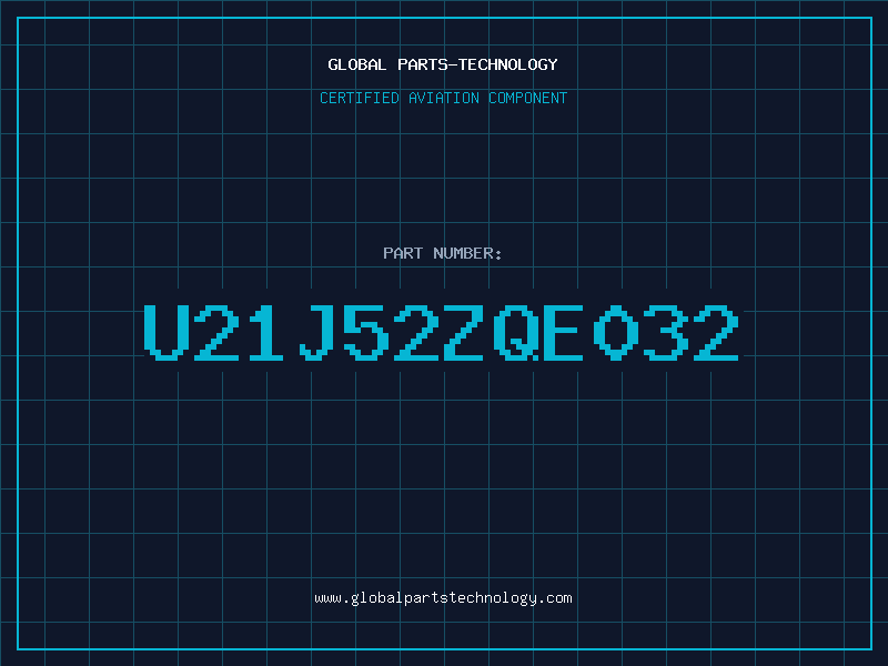 Aviation Part U21J52ZQE032
