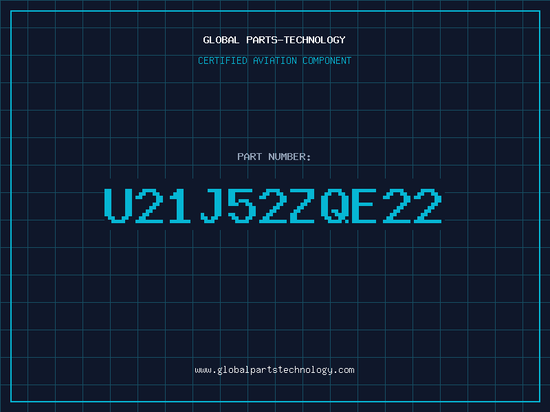 Aviation Part U21J52ZQE22