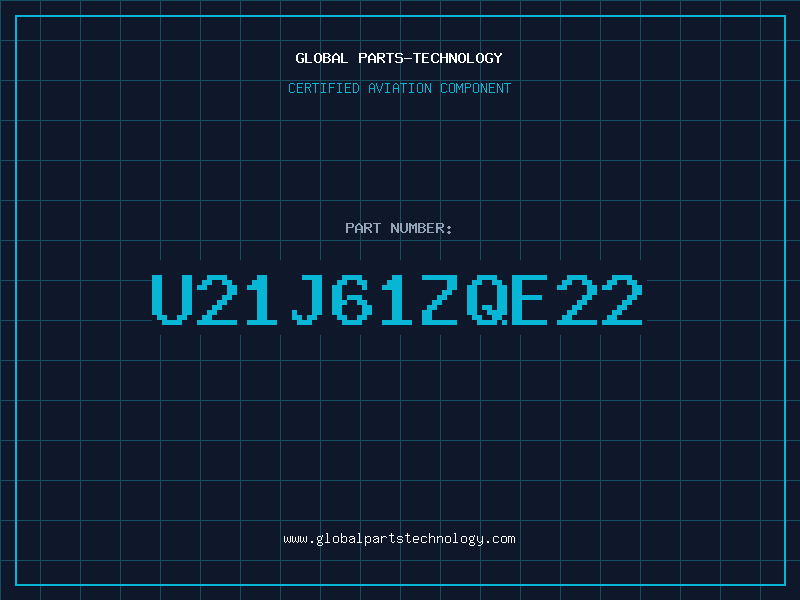 Aviation Part U21J61ZQE22