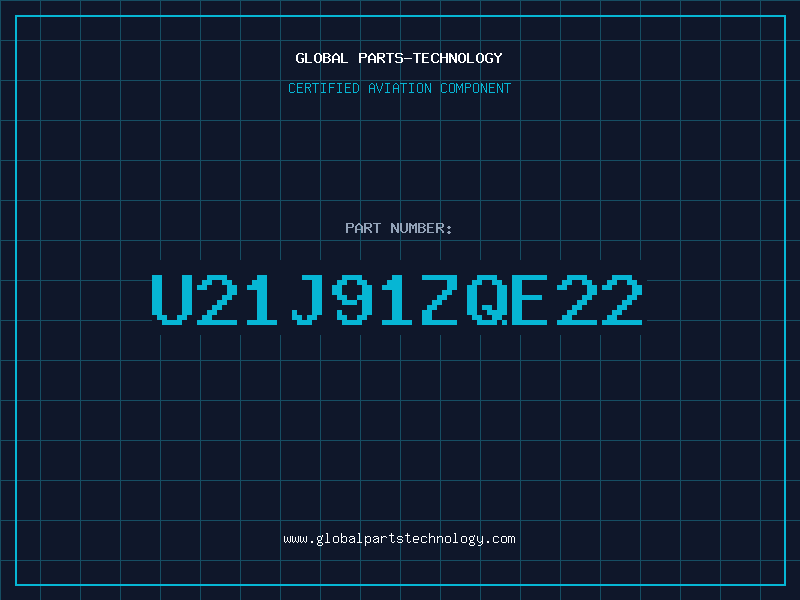 Aviation Part U21J91ZQE22