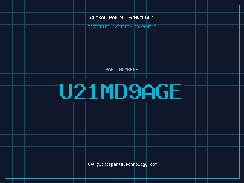 Aviation Part U21MD9AGE