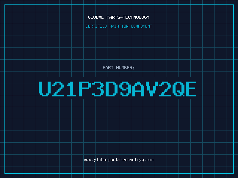 Aviation Part U21P3D9AV2QE