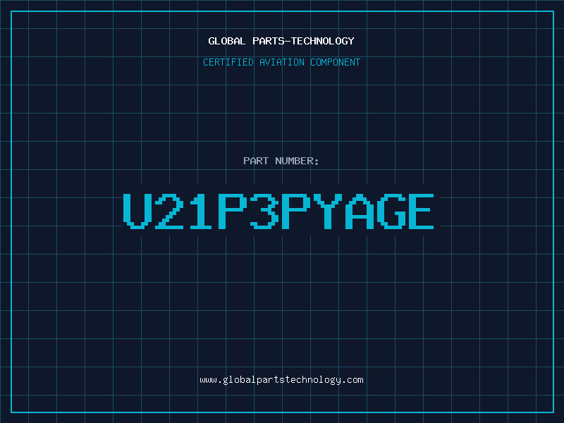 Aviation Part U21P3PYAGE