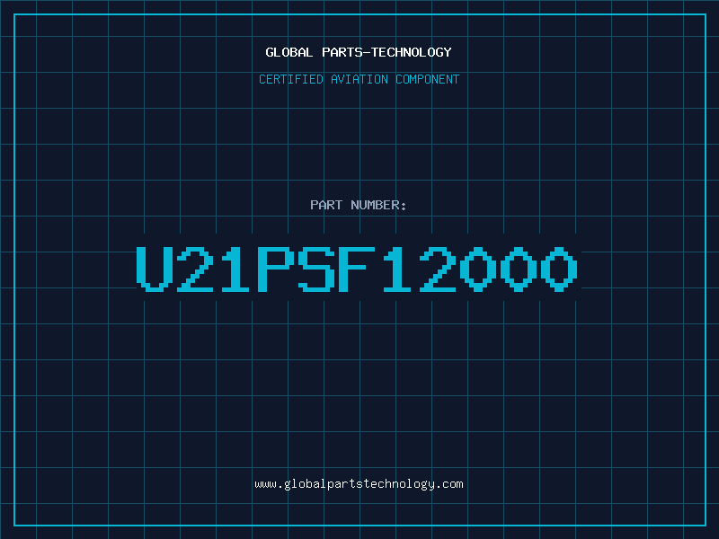 Aviation Part U21PSF12000