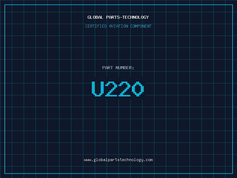 Aviation Part U220