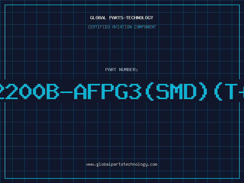 Aviation Part U2200B-AFPG3(SMD)(T+R