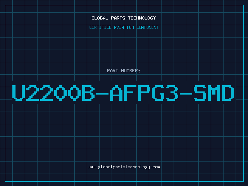 Aviation Part U2200B-AFPG3-SMD