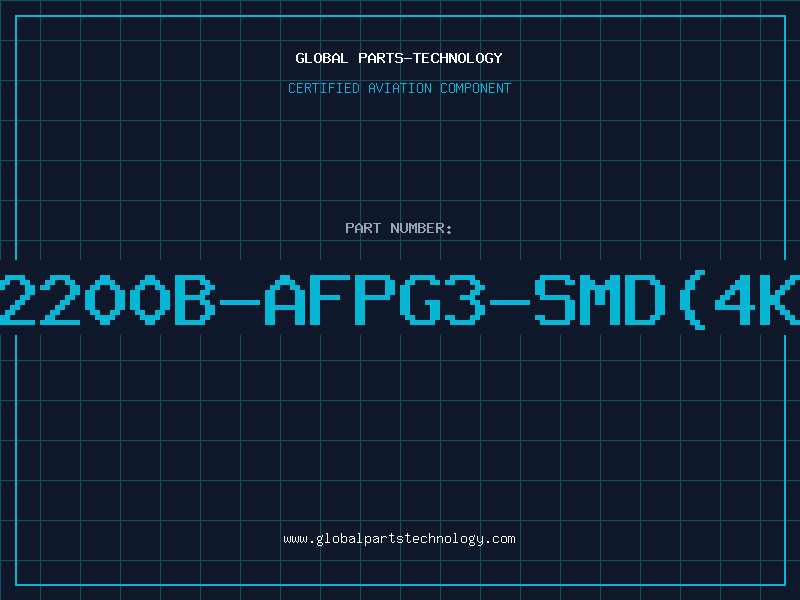 Aviation Part U2200B-AFPG3-SMD(4KR