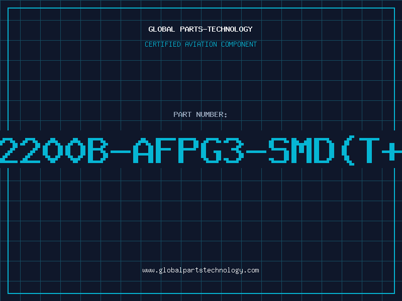 Aviation Part U2200B-AFPG3-SMD(T+R