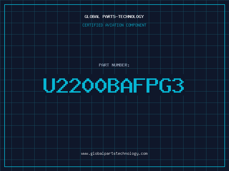 Aviation Part U2200BAFPG3