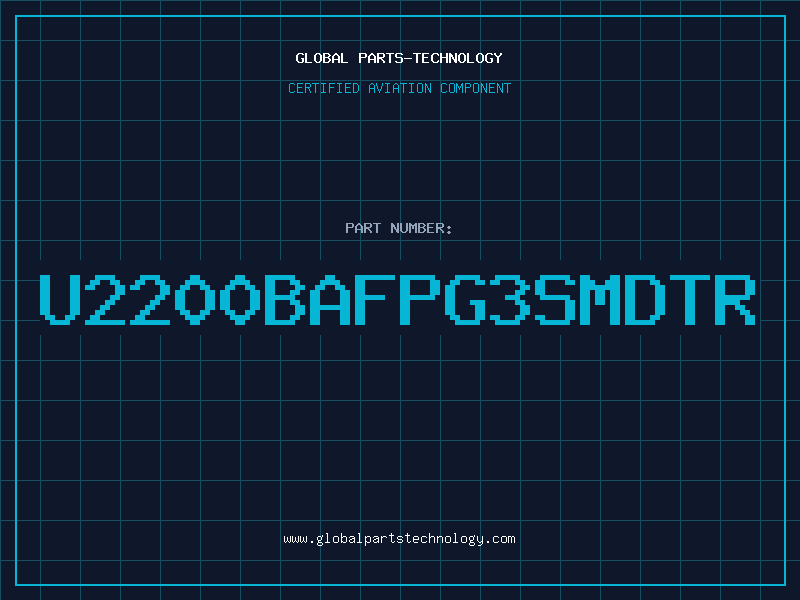 Aviation Part U2200BAFPG3SMDTR