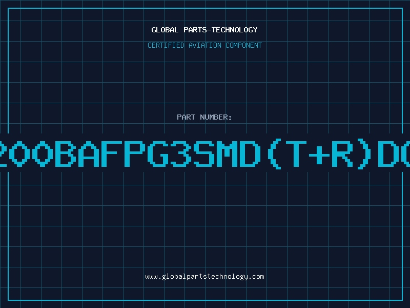 Aviation Part U2200BAFPG3SMDTRDC93