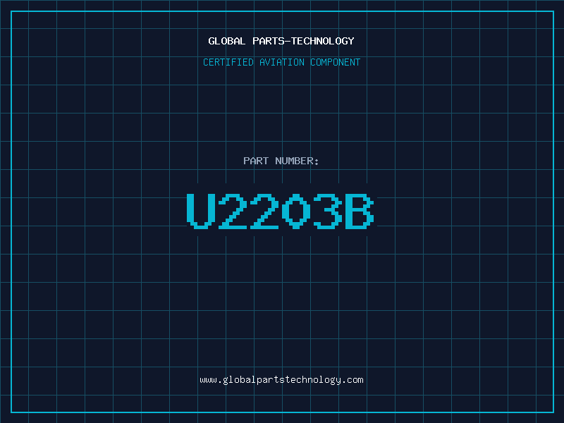 Aviation Part U2203B