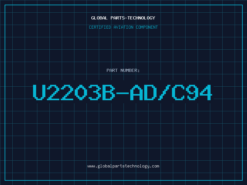 Aviation Part U2203B-AD/C94