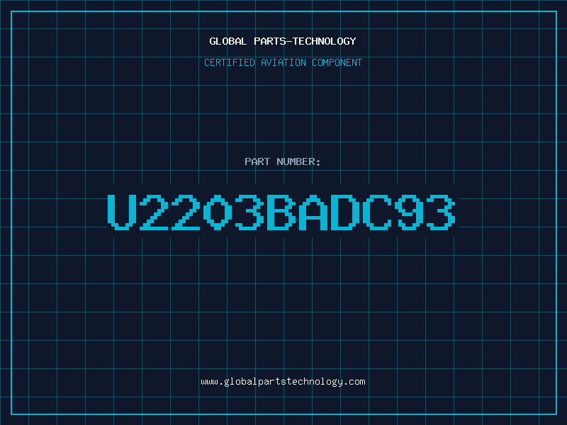Aviation Part U2203BADC93