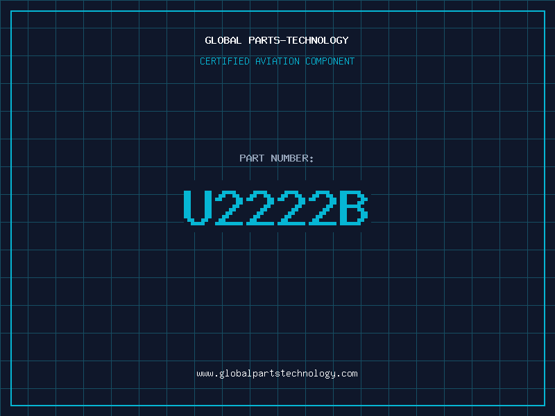 Aviation Part U2222B