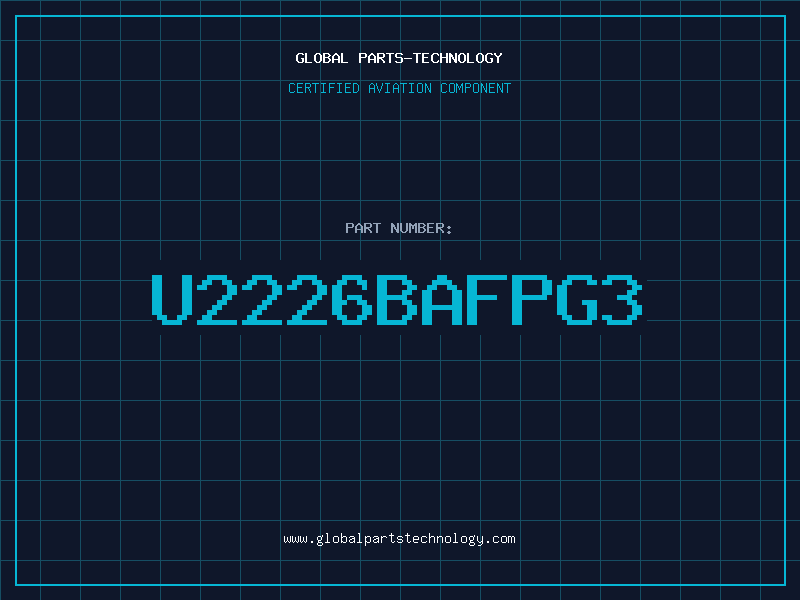 Aviation Part U2226BAFPG3