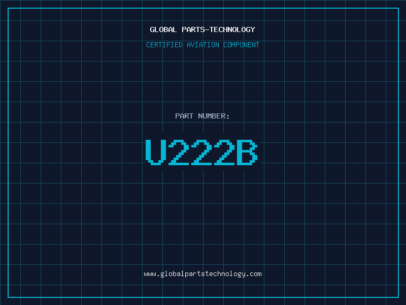 Aviation Part U222B